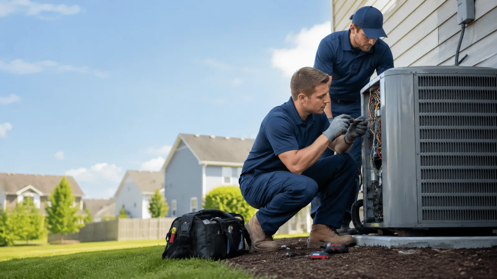 Heat Pump Installation in Dowelltown, TN near me